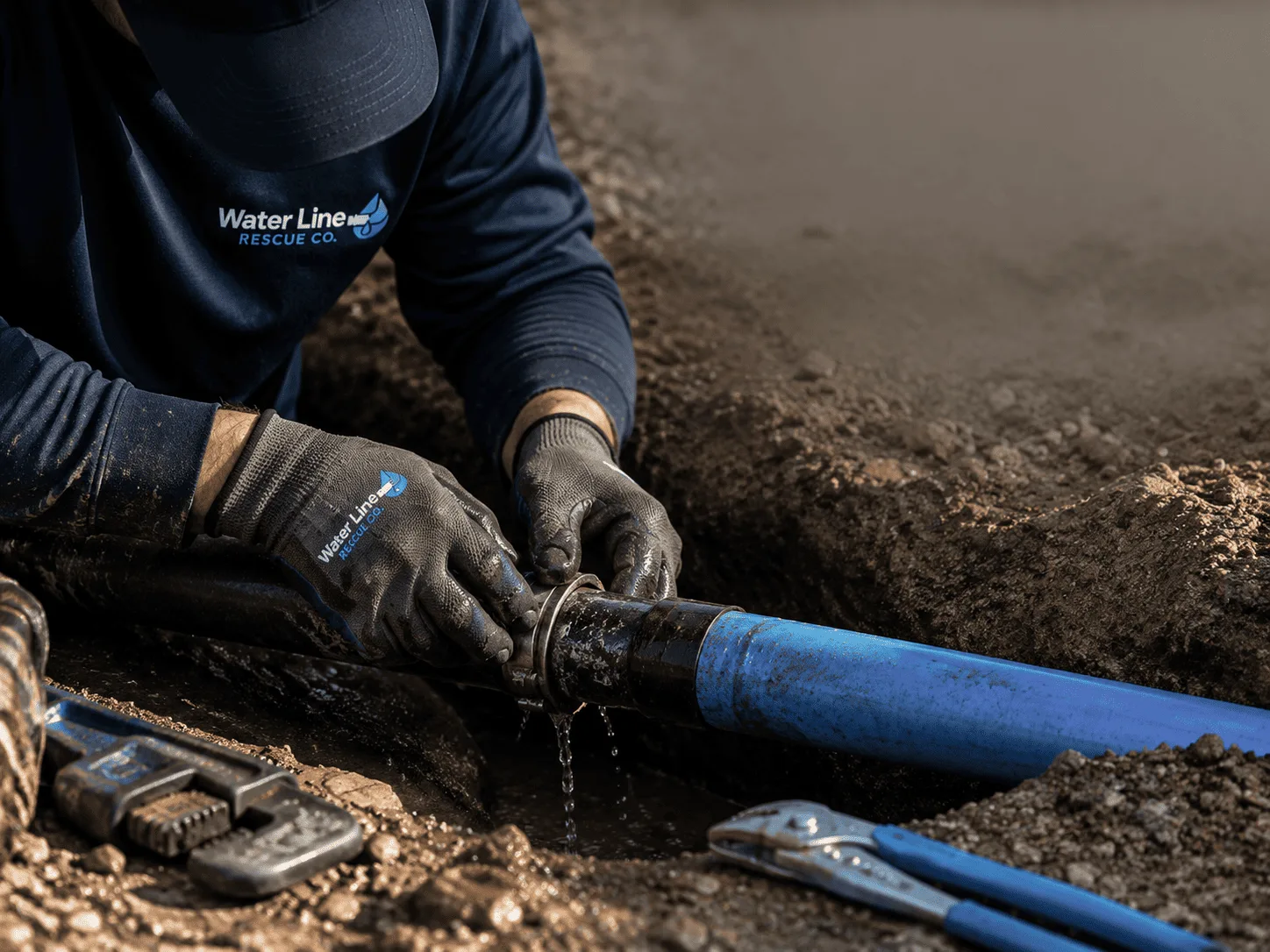Why choose Water Line Repair in Manitou, KY